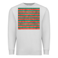Dove Grey christmas stripes seamless pattern Premium Sweatshirt - BundleAndBundleShop