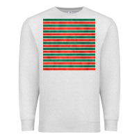 Oatmeal Heather christmas stripes seamless pattern Premium Sweatshirt - BundleAndBundleShop