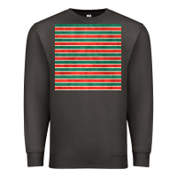 Smoke christmas stripes seamless pattern Premium Sweatshirt - BundleAndBundleShop