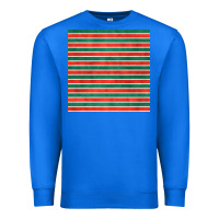 True Royal christmas stripes seamless pattern Premium Sweatshirt - BundleAndBundleShop