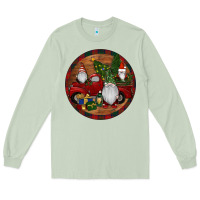 Matcha Gnome Truck Christmas Long Sleeve Tee - RanaPortraitStore