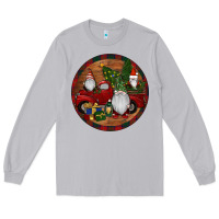 Moon Dust Gnome Truck Christmas Long Sleeve Tee - RanaPortraitStore