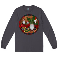 Smoke Gnome Truck Christmas Long Sleeve Tee - RanaPortraitStore