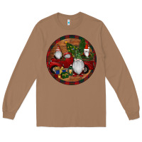 Toasted Coconut Gnome Truck Christmas Long Sleeve Tee - RanaPortraitStore