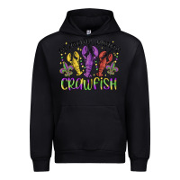 Black my favorite season is crawfish Urban Hoodie - MaliasSmallBusiness