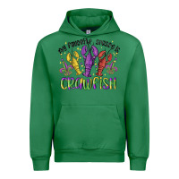 Emerald my favorite season is crawfish Urban Hoodie - MaliasSmallBusiness