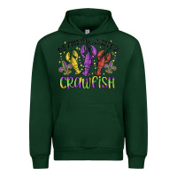 Forest Green my favorite season is crawfish Urban Hoodie - MaliasSmallBusiness