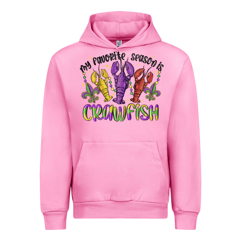 My Favorite Season Is Crawfish Urban Hoodie by MaliasSmallBusiness | Teevron