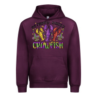 Mauve Wine my favorite season is crawfish Urban Hoodie - MaliasSmallBusiness