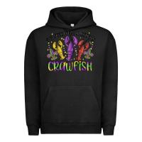 Pigment Black my favorite season is crawfish Urban Hoodie - MaliasSmallBusiness