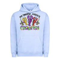 Pigment Grape Ice my favorite season is crawfish Urban Hoodie - MaliasSmallBusiness