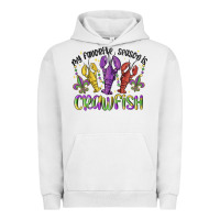 Pigment Lunar Rock my favorite season is crawfish Urban Hoodie - MaliasSmallBusiness