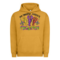 Pigment Peanut Butter my favorite season is crawfish Urban Hoodie - MaliasSmallBusiness