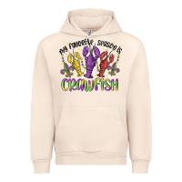 Sandshell my favorite season is crawfish Urban Hoodie - MaliasSmallBusiness
