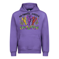 Tulip my favorite season is crawfish Urban Hoodie - MaliasSmallBusiness