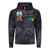 Cloud Black just a girl who loves candy Vintage Hoodie - AdoDesignShop