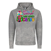 Cloud Rock just a girl who loves candy Vintage Hoodie - AdoDesignShop