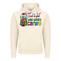 Vintage Artic just a girl who loves candy Vintage Hoodie - AdoDesignShop