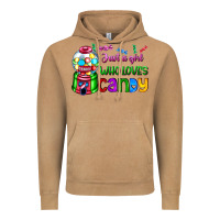 Just A Girl Who Loves Candy Vintage Hoodie | Teevron
