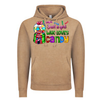 Vintage Coffee just a girl who loves candy Vintage Hoodie - AdoDesignShop