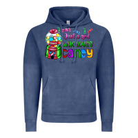 Vintage Denim just a girl who loves candy Vintage Hoodie - AdoDesignShop