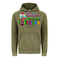 Vintage Olive just a girl who loves candy Vintage Hoodie - AdoDesignShop