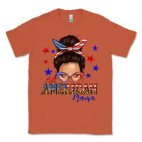 Copper all american mama messy bun Classic Tee - texasbilliewilder