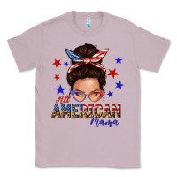 Lilac all american mama messy bun Classic Tee - texasbilliewilder