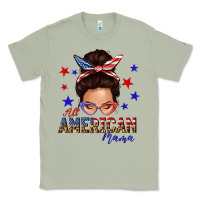 Matcha all american mama messy bun Classic Tee - texasbilliewilder