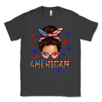 Smoke all american mama messy bun Classic Tee - texasbilliewilder