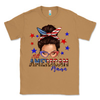 Toasted Coconut all american mama messy bun Classic Tee - texasbilliewilder