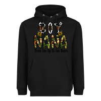 Black boy nana from son up to son down Heavyweight Hoodie - CowhideDigitalArt