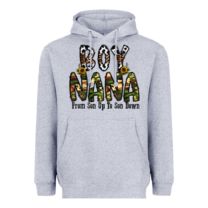 Boy Nana From Son Up To Son Down Heavyweight Hoodie by CowhideDigitalArt | Teevron