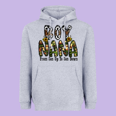 Boy Nana From Son Up To Son Down Heavyweight Hoodie Designed By Cowhidedigitalart