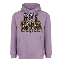 Lavender boy nana from son up to son down Heavyweight Hoodie - CowhideDigitalArt