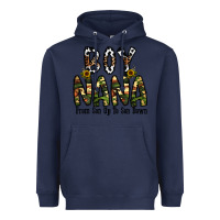 Navy boy nana from son up to son down Heavyweight Hoodie - CowhideDigitalArt