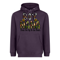 Plum boy nana from son up to son down Heavyweight Hoodie - CowhideDigitalArt