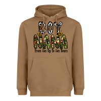 Toasted Coconut boy nana from son up to son down Heavyweight Hoodie - CowhideDigitalArt