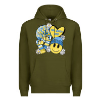 Army Green the lucky few Premium Hoodie - MaliasSmallBusiness