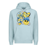 Blue Mist the lucky few Premium Hoodie - MaliasSmallBusiness