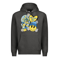Charcoal Heather the lucky few Premium Hoodie - MaliasSmallBusiness