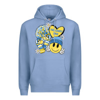 Colony Blue the lucky few Premium Hoodie - MaliasSmallBusiness