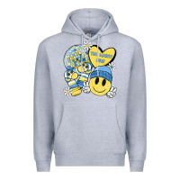 Heather Grey the lucky few Premium Hoodie - MaliasSmallBusiness