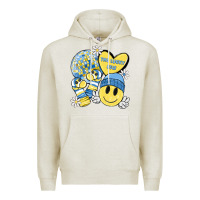 Oatmeal Heather the lucky few Premium Hoodie - MaliasSmallBusiness