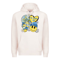 Pale Pink the lucky few Premium Hoodie - MaliasSmallBusiness
