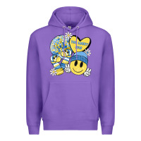 Purple the lucky few Premium Hoodie - MaliasSmallBusiness