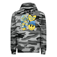 Slate Camo the lucky few Premium Hoodie - MaliasSmallBusiness