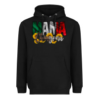 Black mama chingona Heavyweight Hoodie - RacoonDesign