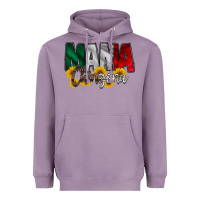 Lavender mama chingona Heavyweight Hoodie - RacoonDesign