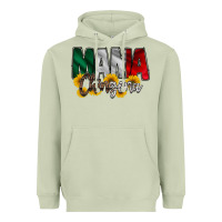 Matcha mama chingona Heavyweight Hoodie - RacoonDesign